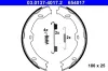 Bremsbackensatz, Feststellbremse Hinterachse ATE 03.0137-4017.2 Bild Bremsbackensatz, Feststellbremse Hinterachse ATE 03.0137-4017.2