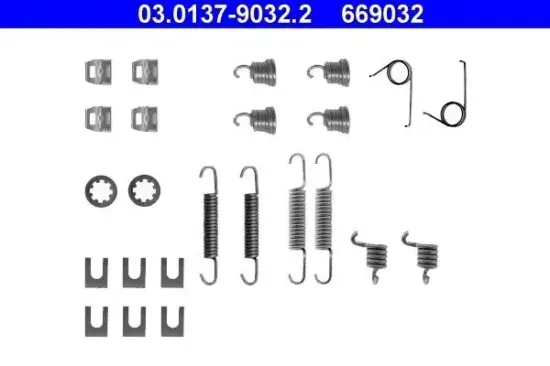 Zubehörsatz, Bremsbacken ATE 03.0137-9032.2 Bild Zubehörsatz, Bremsbacken ATE 03.0137-9032.2