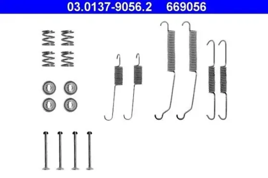 Zubehörsatz, Bremsbacken ATE 03.0137-9056.2 Bild Zubehörsatz, Bremsbacken ATE 03.0137-9056.2