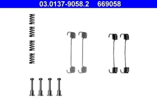 Zubehörsatz, Feststellbremsbacken ATE 03.0137-9058.2 Bild Zubehörsatz, Feststellbremsbacken ATE 03.0137-9058.2