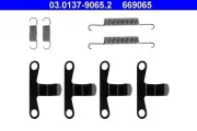 Zubehörsatz, Feststellbremsbacken ATE 03.0137-9065.2
