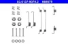 Zubehörsatz, Bremsbacken Hinterachse ATE 03.0137-9079.2