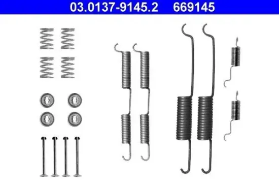 Zubehörsatz, Bremsbacken Hinterachse ATE 03.0137-9145.2 Bild Zubehörsatz, Bremsbacken Hinterachse ATE 03.0137-9145.2