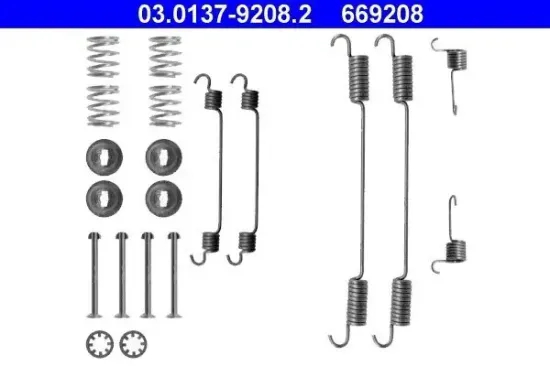 Zubehörsatz, Bremsbacken Hinterachse ATE 03.0137-9208.2 Bild Zubehörsatz, Bremsbacken Hinterachse ATE 03.0137-9208.2