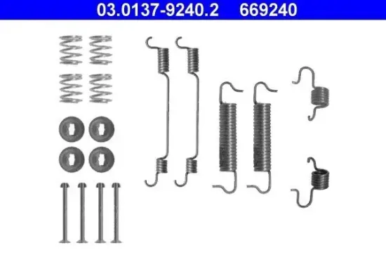 Zubehörsatz, Bremsbacken Hinterachse ATE 03.0137-9240.2 Bild Zubehörsatz, Bremsbacken Hinterachse ATE 03.0137-9240.2