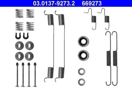 Zubehörsatz, Bremsbacken Hinterachse ATE 03.0137-9273.2 Bild Zubehörsatz, Bremsbacken Hinterachse ATE 03.0137-9273.2