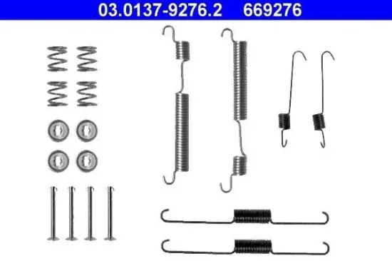 Zubehörsatz, Bremsbacken Hinterachse ATE 03.0137-9276.2 Bild Zubehörsatz, Bremsbacken Hinterachse ATE 03.0137-9276.2