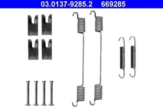 Zubehörsatz, Bremsbacken ATE 03.0137-9285.2 Bild Zubehörsatz, Bremsbacken ATE 03.0137-9285.2