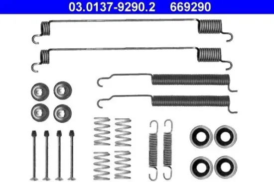 Zubehörsatz, Bremsbacken Hinterachse ATE 03.0137-9290.2 Bild Zubehörsatz, Bremsbacken Hinterachse ATE 03.0137-9290.2