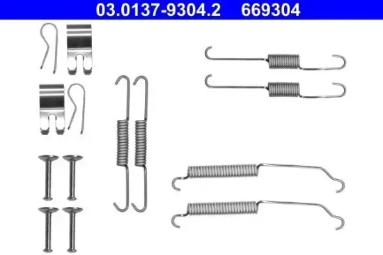 Zubehörsatz, Bremsbacken Hinterachse ATE 03.0137-9304.2 Bild Zubehörsatz, Bremsbacken Hinterachse ATE 03.0137-9304.2