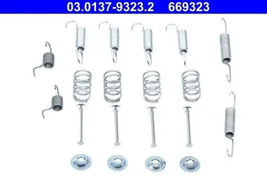 Zubehörsatz, Feststellbremsbacken Hinterachse ATE 03.0137-9323.2 Bild Zubehörsatz, Feststellbremsbacken Hinterachse ATE 03.0137-9323.2