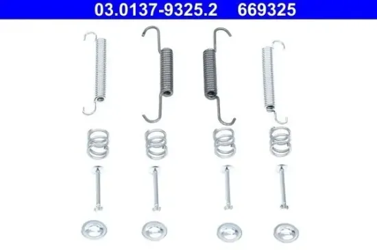 Zubehörsatz, Feststellbremsbacken Hinterachse ATE 03.0137-9325.2 Bild Zubehörsatz, Feststellbremsbacken Hinterachse ATE 03.0137-9325.2