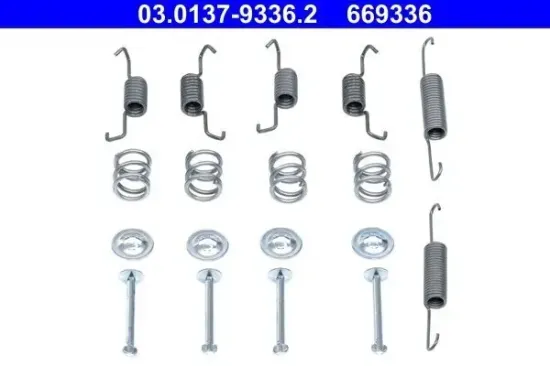 Zubehörsatz, Feststellbremsbacken Hinterachse ATE 03.0137-9336.2 Bild Zubehörsatz, Feststellbremsbacken Hinterachse ATE 03.0137-9336.2