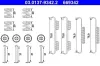 Zubehörsatz, Feststellbremsbacken ATE 03.0137-9342.2 Bild Zubehörsatz, Feststellbremsbacken ATE 03.0137-9342.2