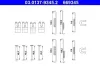 Zubehörsatz, Bremsbacken Hinterachse ATE 03.0137-9345.2 Bild Zubehörsatz, Bremsbacken Hinterachse ATE 03.0137-9345.2