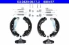 Bremsbackensatz ATE 03.0420-0417.3