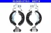 Bremsbackensatz Hinterachse ATE 03.0420-3719.3