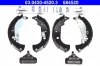 Bremsbackensatz Hinterachse ATE 03.0420-4520.3