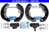 Bremsbackensatz Hinterachse ATE 03.0520-9820.3