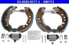 Bremsbackensatz Hinterachse ATE 03.0520-5317.3