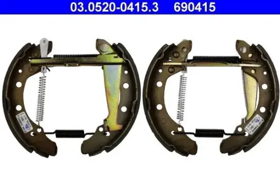 Bremsbackensatz ATE 03.0520-0415.3 Bild Bremsbackensatz ATE 03.0520-0415.3