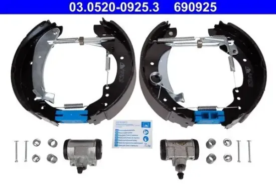 Bremsbackensatz Hinterachse ATE 03.0520-0925.3 Bild Bremsbackensatz Hinterachse ATE 03.0520-0925.3