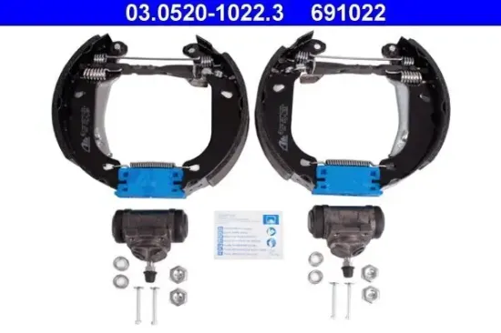 Bremsbackensatz ATE 03.0520-1022.3 Bild Bremsbackensatz ATE 03.0520-1022.3