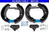Bremsbackensatz Hinterachse ATE 03.0520-1125.3 Bild Bremsbackensatz Hinterachse ATE 03.0520-1125.3