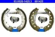 Bremsbackensatz Hinterachse ATE 03.0520-1425.3