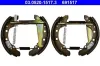 Bremsbackensatz ATE 03.0520-1517.3 Bild Bremsbackensatz ATE 03.0520-1517.3