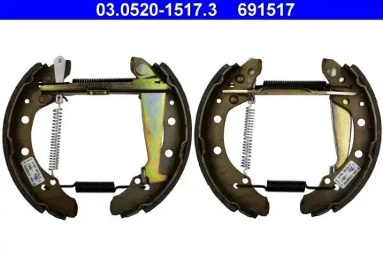 Bremsbackensatz ATE 03.0520-1517.3 Bild Bremsbackensatz ATE 03.0520-1517.3