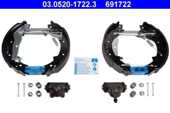 Bremsbackensatz ATE 03.0520-1722.3 Bild Bremsbackensatz ATE 03.0520-1722.3