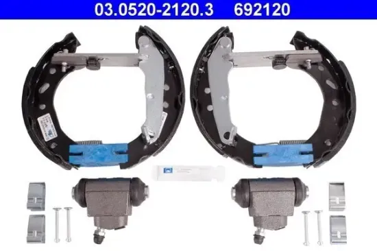 Bremsbackensatz Hinterachse ATE 03.0520-2120.3 Bild Bremsbackensatz Hinterachse ATE 03.0520-2120.3