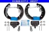 Bremsbackensatz Hinterachse ATE 03.0520-3317.3