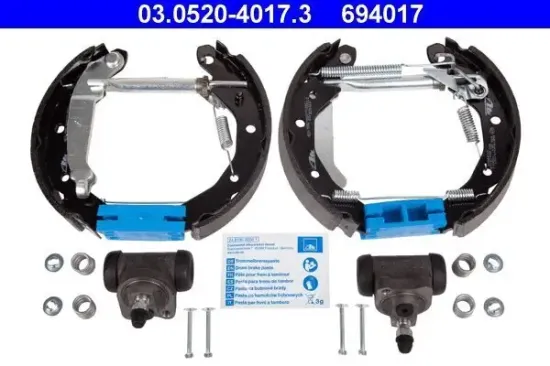 Bremsbackensatz Hinterachse ATE 03.0520-4017.3 Bild Bremsbackensatz Hinterachse ATE 03.0520-4017.3