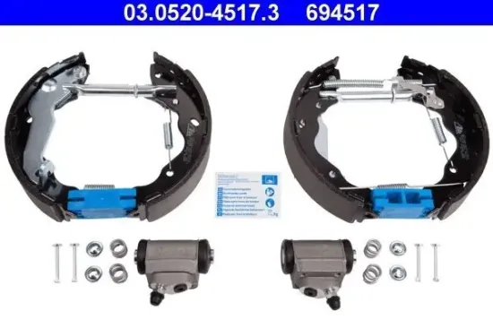 Bremsbackensatz Hinterachse ATE 03.0520-4517.3 Bild Bremsbackensatz Hinterachse ATE 03.0520-4517.3