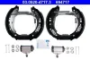 Bremsbackensatz Hinterachse ATE 03.0520-4717.3 Bild Bremsbackensatz Hinterachse ATE 03.0520-4717.3