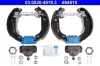 Bremsbackensatz Hinterachse ATE 03.0520-4819.3