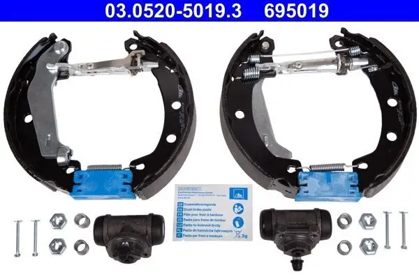 Bremsbackensatz ATE 03.0520-5019.3