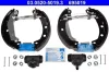 Bremsbackensatz ATE 03.0520-5019.3 Bild Bremsbackensatz ATE 03.0520-5019.3