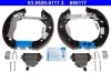 Bremsbackensatz Hinterachse ATE 03.0520-5117.3