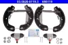 Bremsbackensatz Hinterachse ATE 03.0520-5119.3