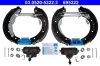 Bremsbackensatz Hinterachse ATE 03.0520-5322.3