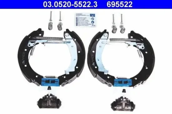 Bremsbackensatz Hinterachse ATE 03.0520-5522.3 Bild Bremsbackensatz Hinterachse ATE 03.0520-5522.3