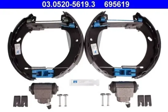 Bremsbackensatz Hinterachse ATE 03.0520-5619.3 Bild Bremsbackensatz Hinterachse ATE 03.0520-5619.3