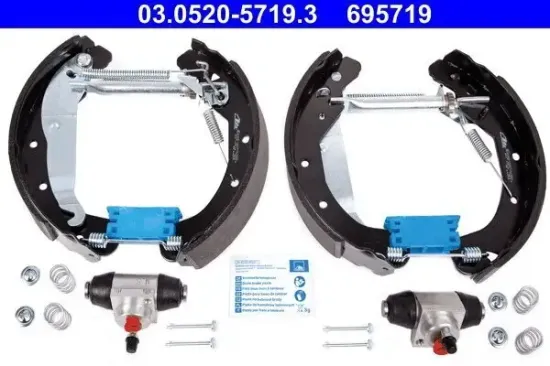 Bremsbackensatz ATE 03.0520-5719.3 Bild Bremsbackensatz ATE 03.0520-5719.3