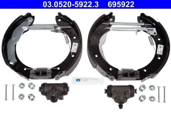 Bremsbackensatz Hinterachse ATE 03.0520-5922.3 Bild Bremsbackensatz Hinterachse ATE 03.0520-5922.3