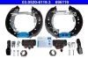 Bremsbackensatz Hinterachse ATE 03.0520-6119.3 Bild Bremsbackensatz Hinterachse ATE 03.0520-6119.3