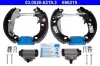 Bremsbackensatz Hinterachse ATE 03.0520-6219.3 Bild Bremsbackensatz Hinterachse ATE 03.0520-6219.3