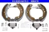 Bremsbackensatz Hinterachse ATE 03.0520-6419.3